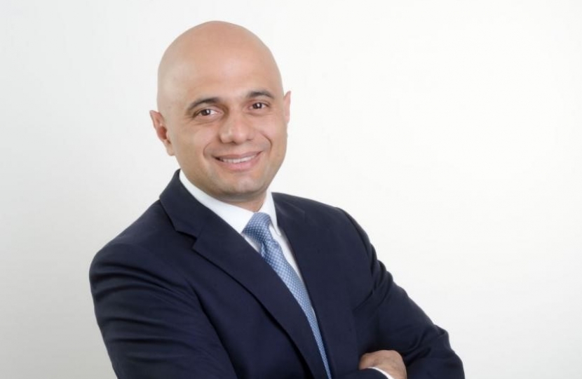 Rt Hon Sajid Javid MP