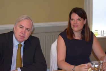 Sir Robert Syms MP, Rt Hon Caroline Nokes MP