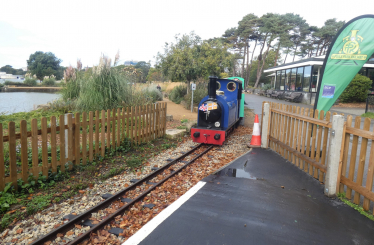 Poole Park railway reopens